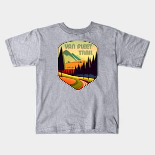 Van Fleet Trail Florida Colors Kids T-Shirt